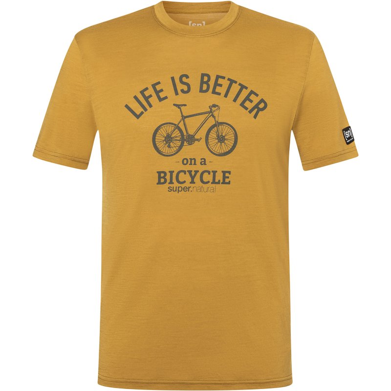 Super.Natural Herren Better Bike T-Shirt