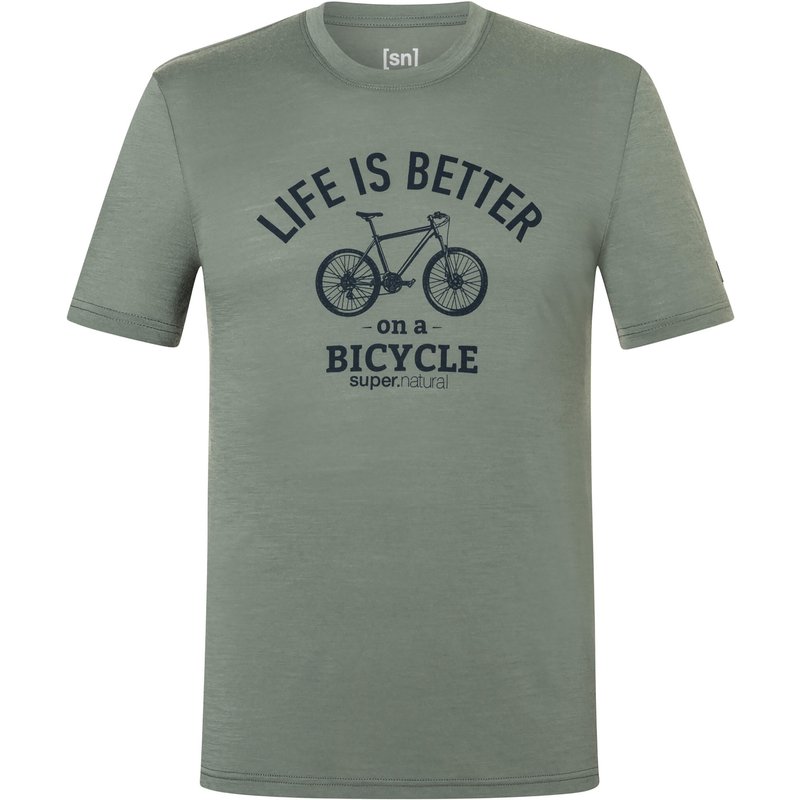 Super.Natural Herren Better Bike T-Shirt