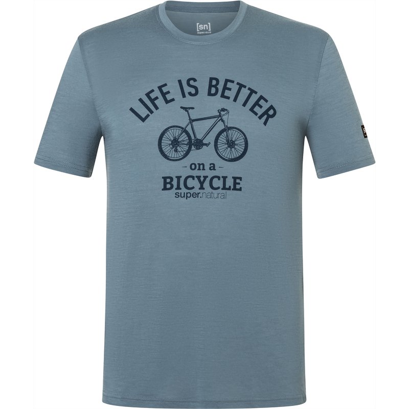 Super.Natural Herren Better Bike T-Shirt