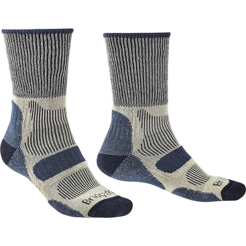 Bridgedale Herren Hike LW Cotton Comfort Socken