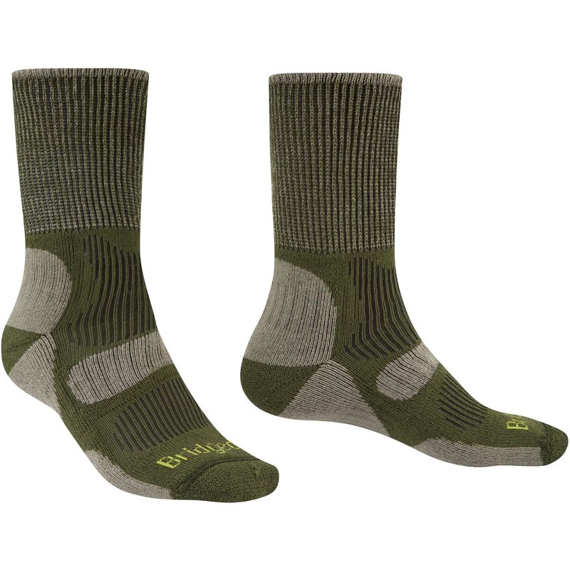Bridgedale Herren Hike LW Cotton Comfort Socken