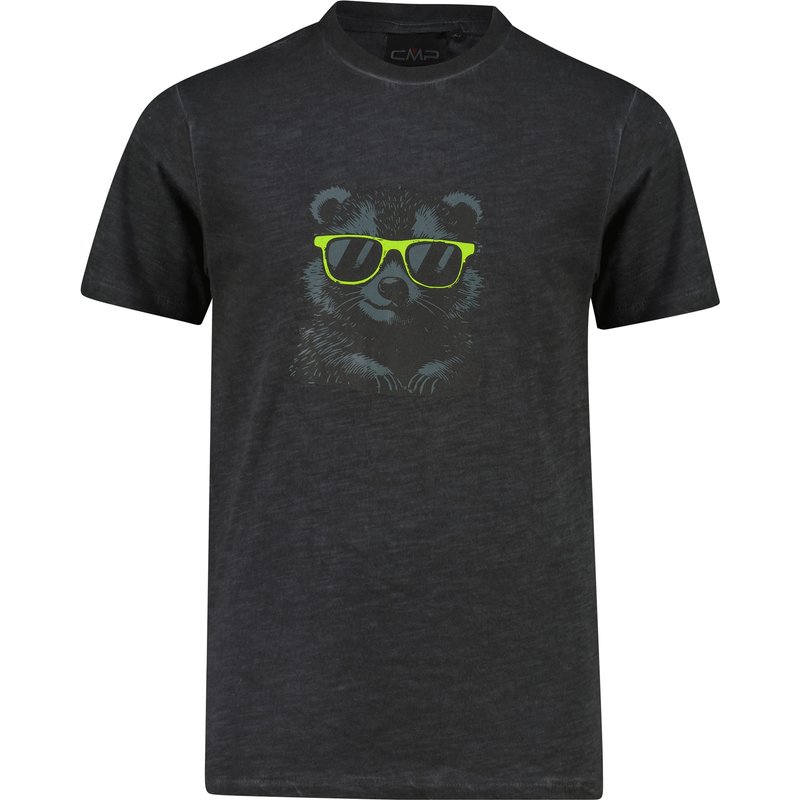 CMP Kinder Boys Print T-Shirt