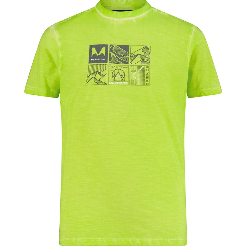 CMP Kinder Boys Print T-Shirt