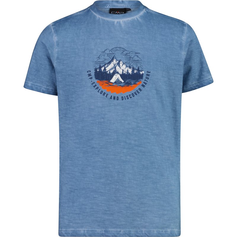 CMP Kinder Boys Print T-Shirt