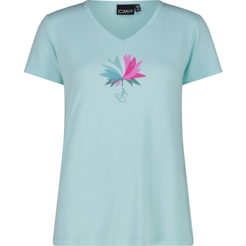 CMP Damen Print T-Shirt