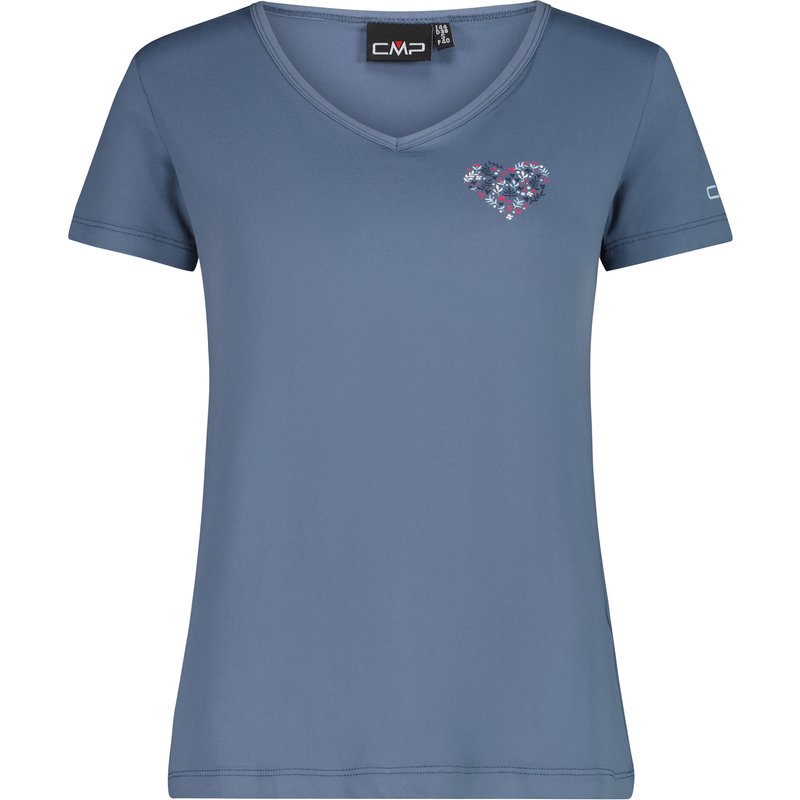 CMP Damen Print T-Shirt