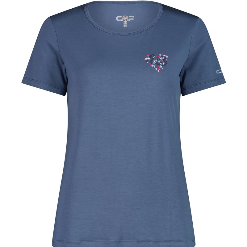CMP Damen Print T-Shirt