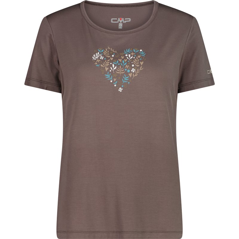 CMP Damen Print T-Shirt