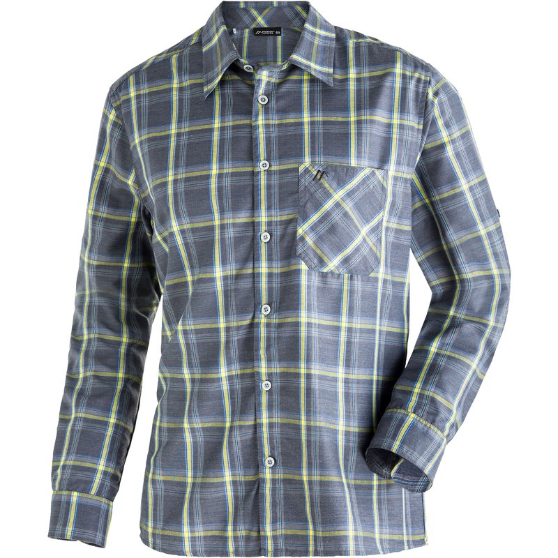 Maier Sports Herren Claas Hemd