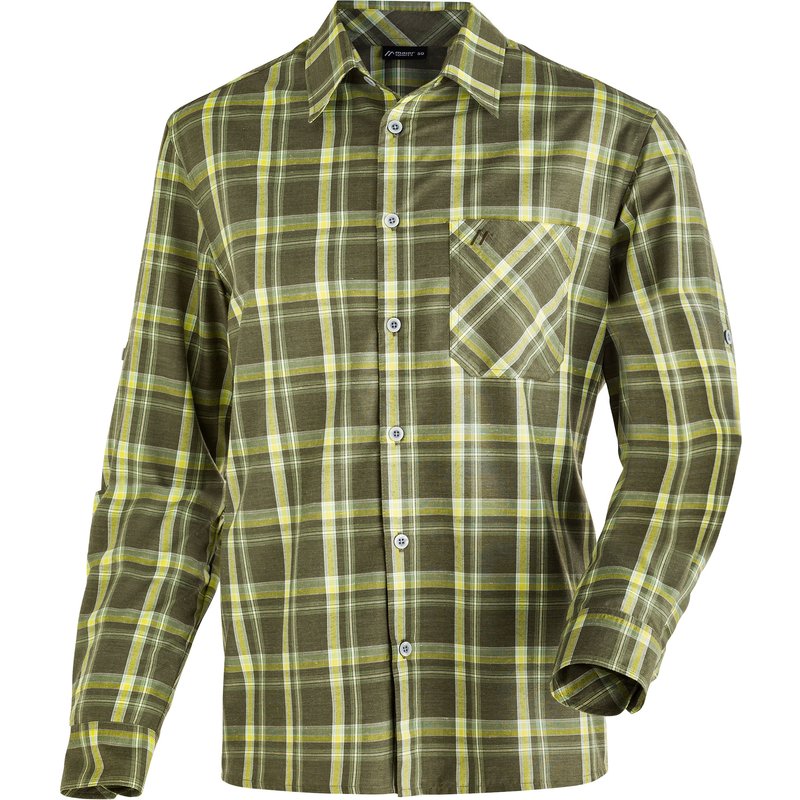 Maier Sports Herren Claas Hemd