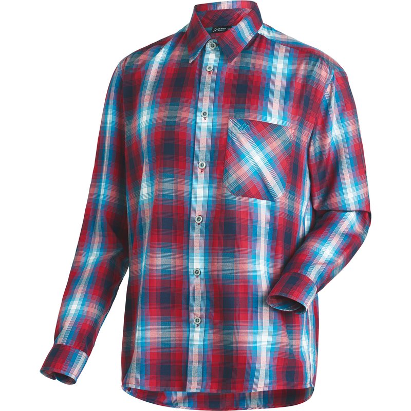 Maier Sports Herren Claas Hemd