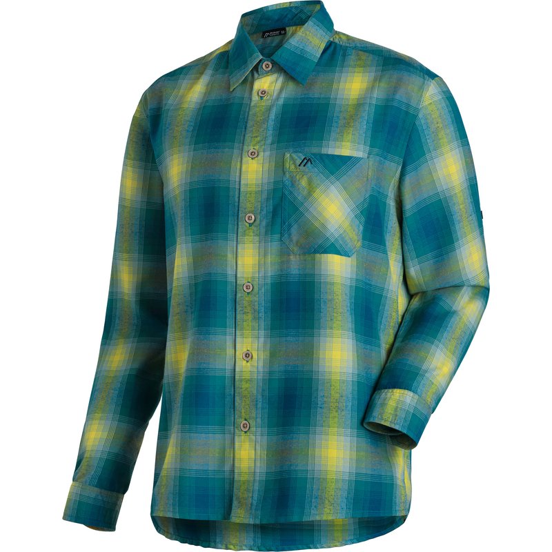 Maier Sports Herren Claas Hemd