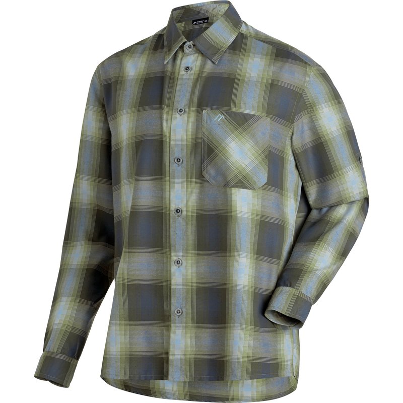 Maier Sports Herren Claas Hemd