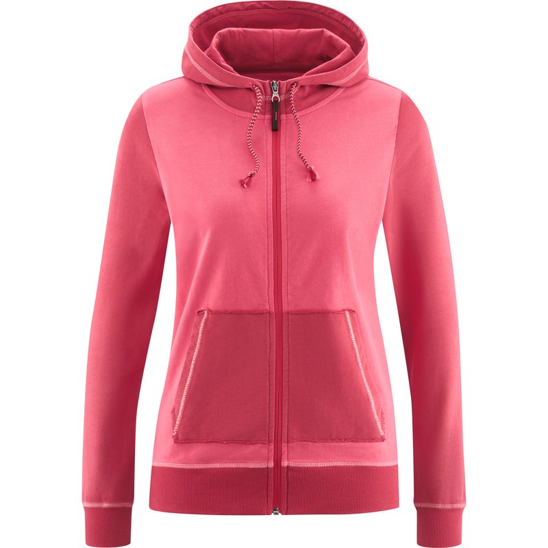 Red Chili Damen Bege Zip Hoodie Jacke