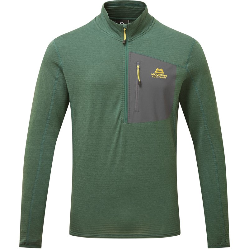 Mountain Equipment Herren Lumiko Zip Longsleeve