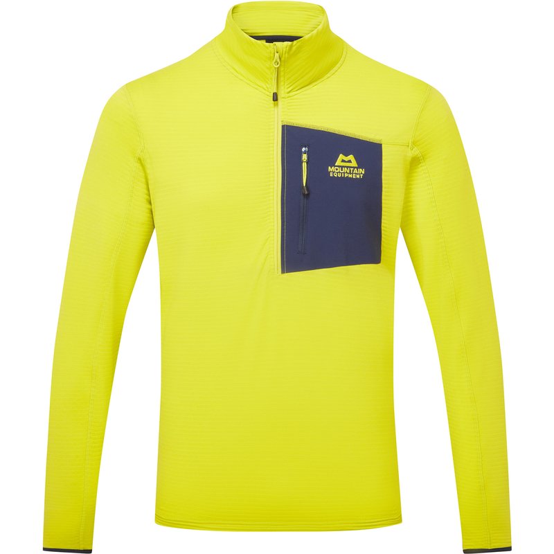 Mountain Equipment Herren Lumiko Zip Longsleeve