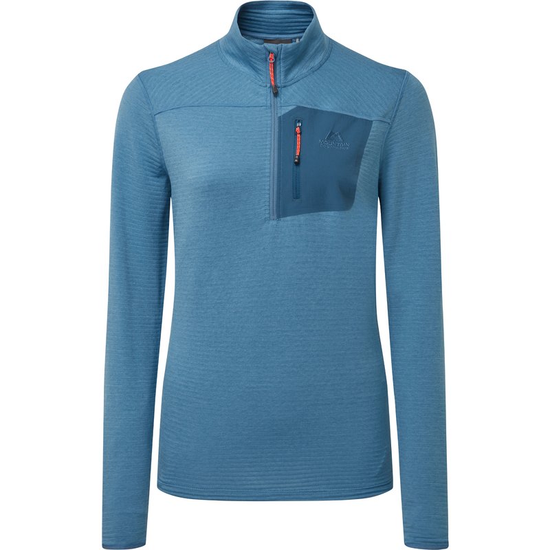 Mountain Equipment Damen Lumiko Zip Longsleeve