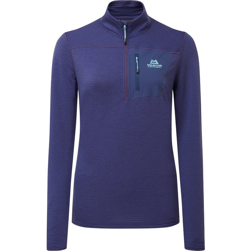 Mountain Equipment Damen Lumiko Zip Longsleeve