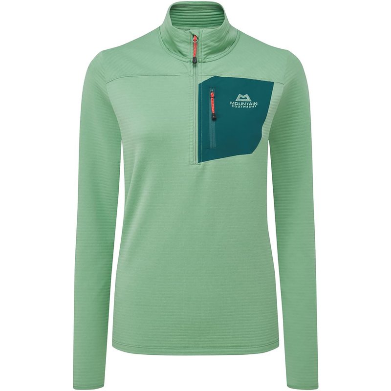 Mountain Equipment Damen Lumiko Zip Longsleeve