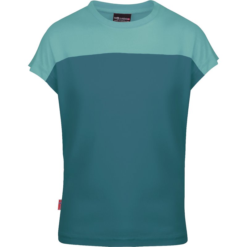 Trollkids Kinder Bergen T-Shirt