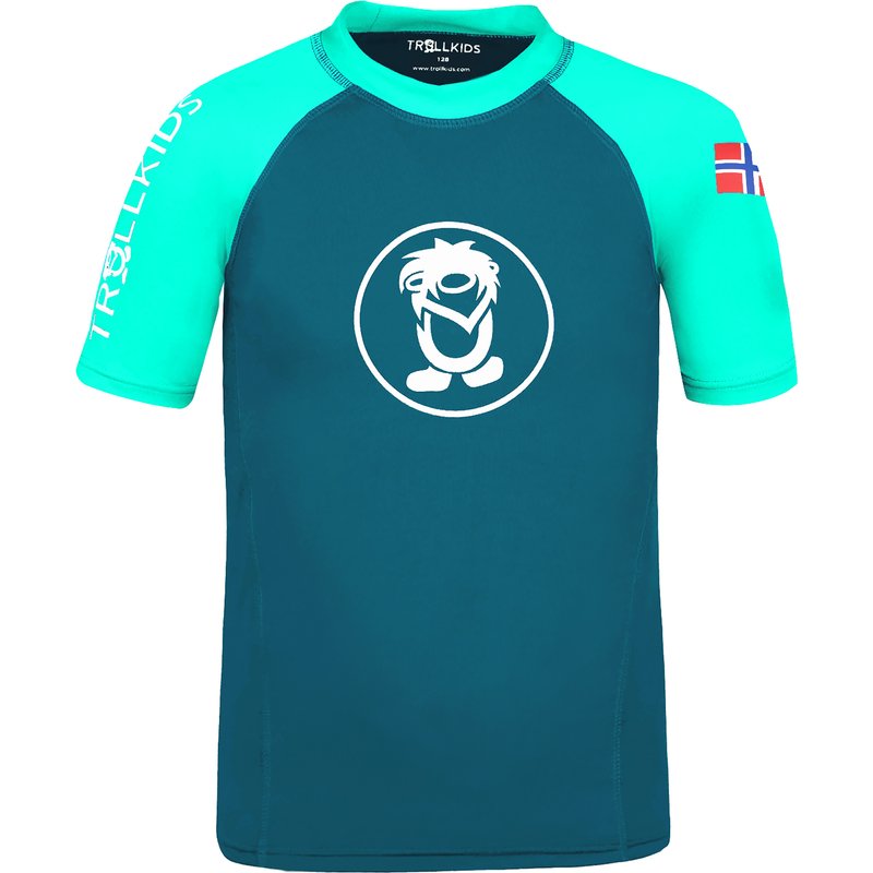 Trollkids Kinder Kvalvika T-Shirt
