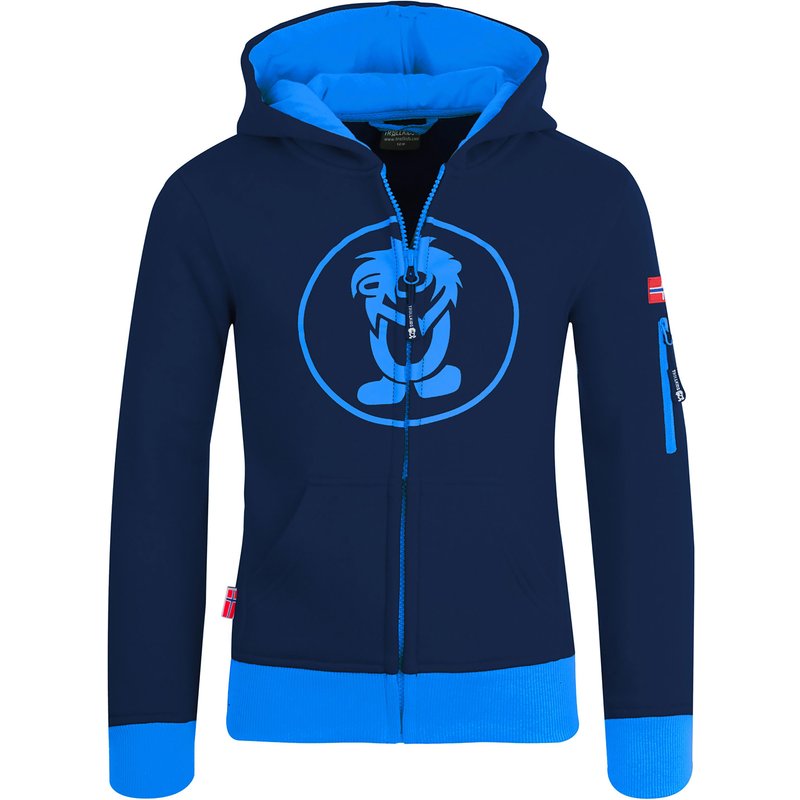 Trollkids Kinder Sortland Jacke