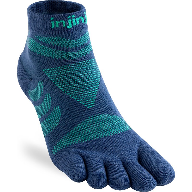 Injinji Damen Ultra Run Mini-Crew Socken