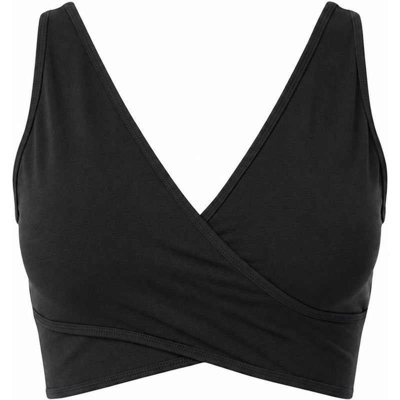 Mandala Damen Tie-Dye Halterneck Sport BH
