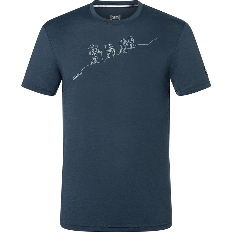Super.Natural Herren Hiking T-Shirt