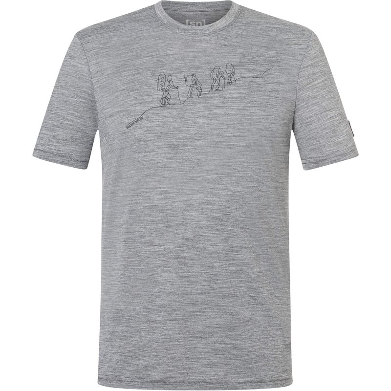 Super.Natural Herren Hiking T-Shirt