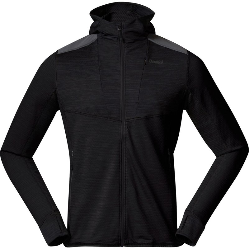 Bergans Herren Rabot Active Mid Hoodie Jacke