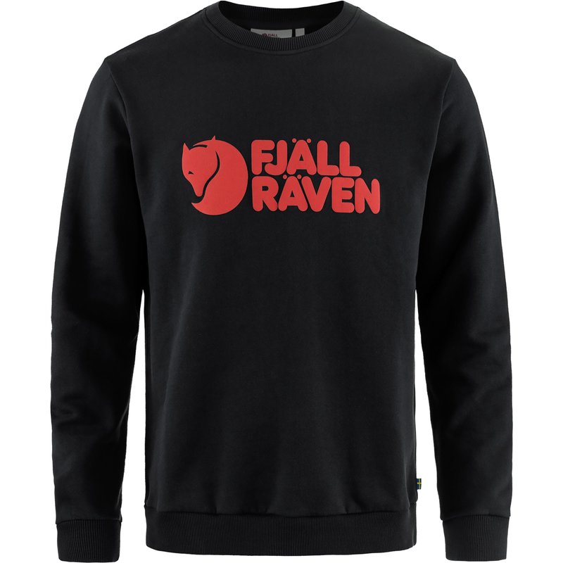 Fjällräven Herren Logo Pullover
