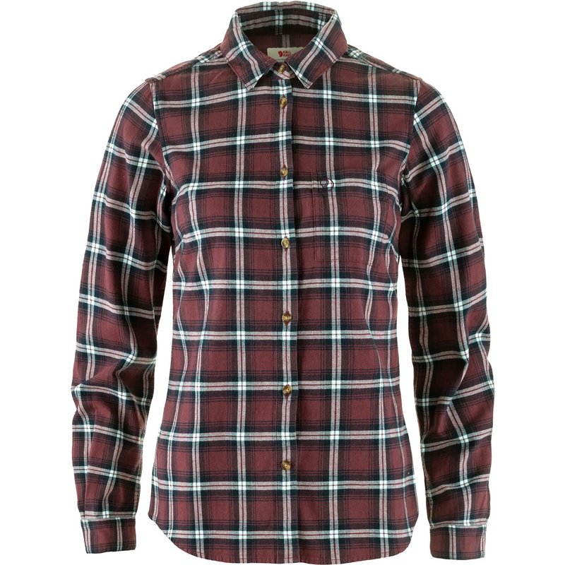 Fjällräven Damen Övik Flannel Bluse