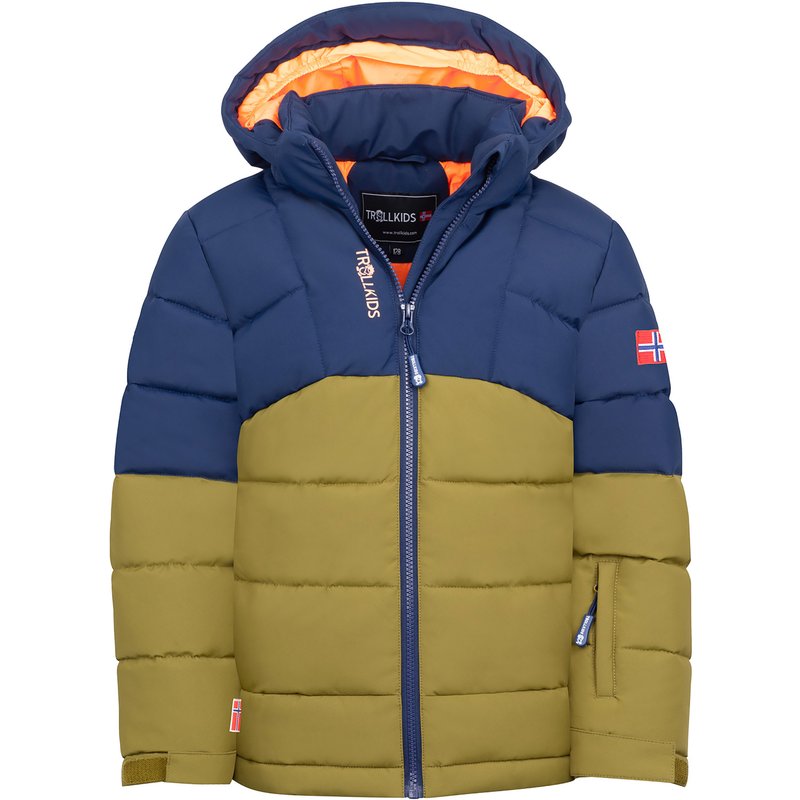 Trollkids Kinder Gryllefjord Jacke