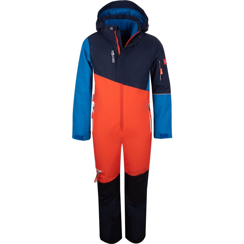 Trollkids Kinder Hallingdal Schneeanzug