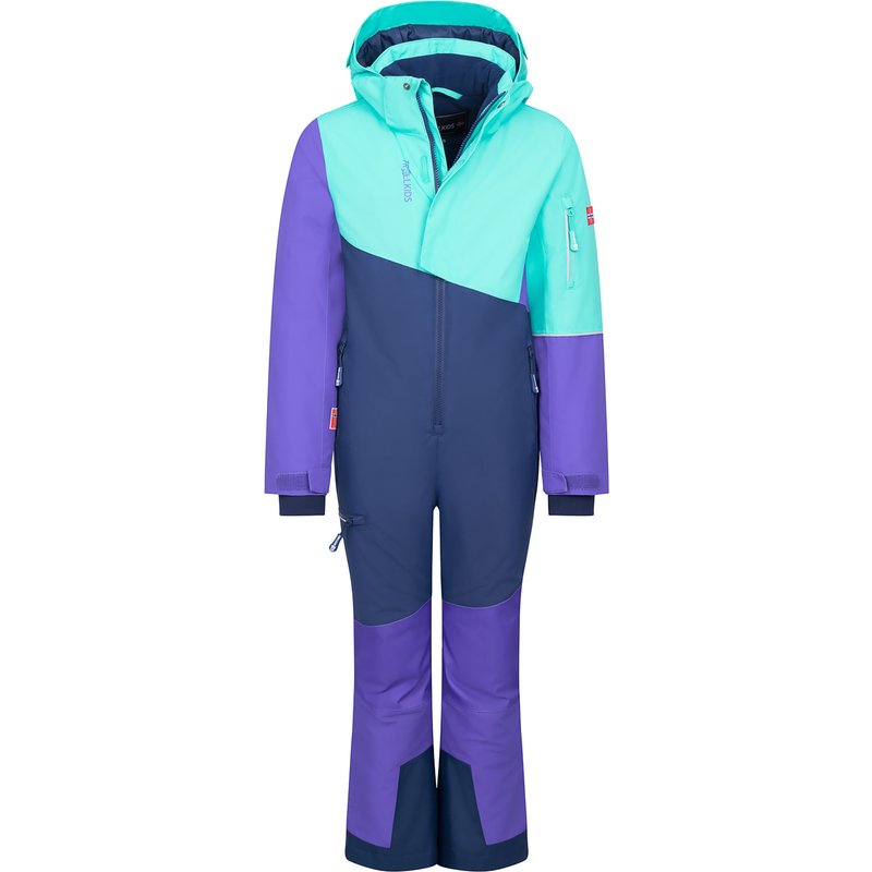 Trollkids Kinder Hallingdal Schneeanzug