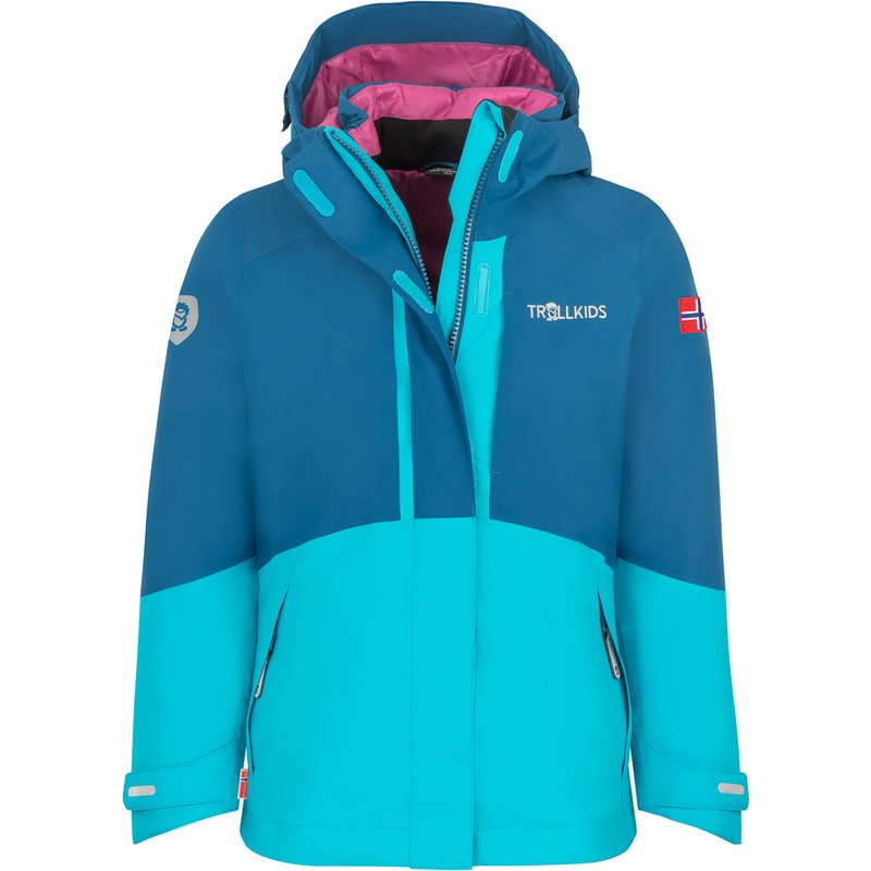Trollkids Kinder Skanden 3in1 Jacke