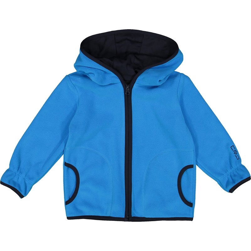 CMP Kinder Fleece Hoodie Jacke