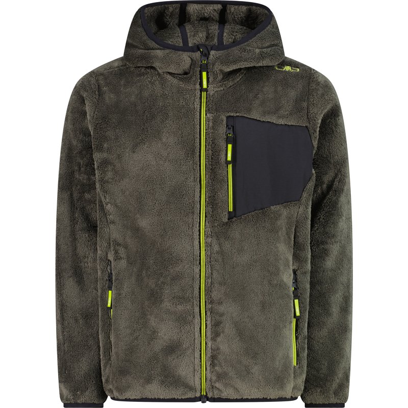 CMP Kinder Highloft Hoodie Jacke