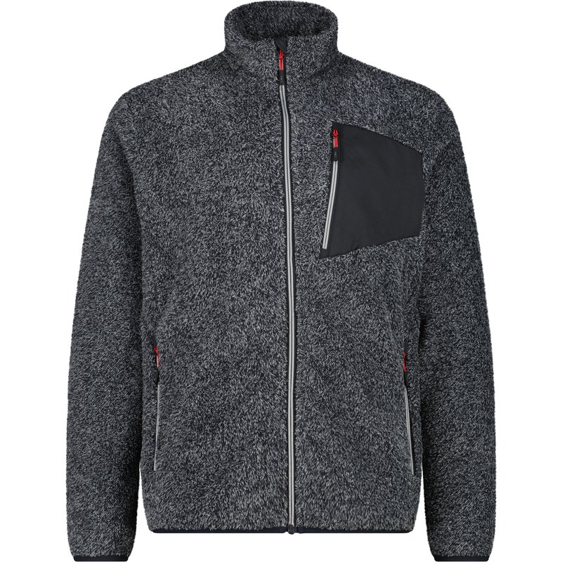 CMP Herren Highloft Melange Jacke