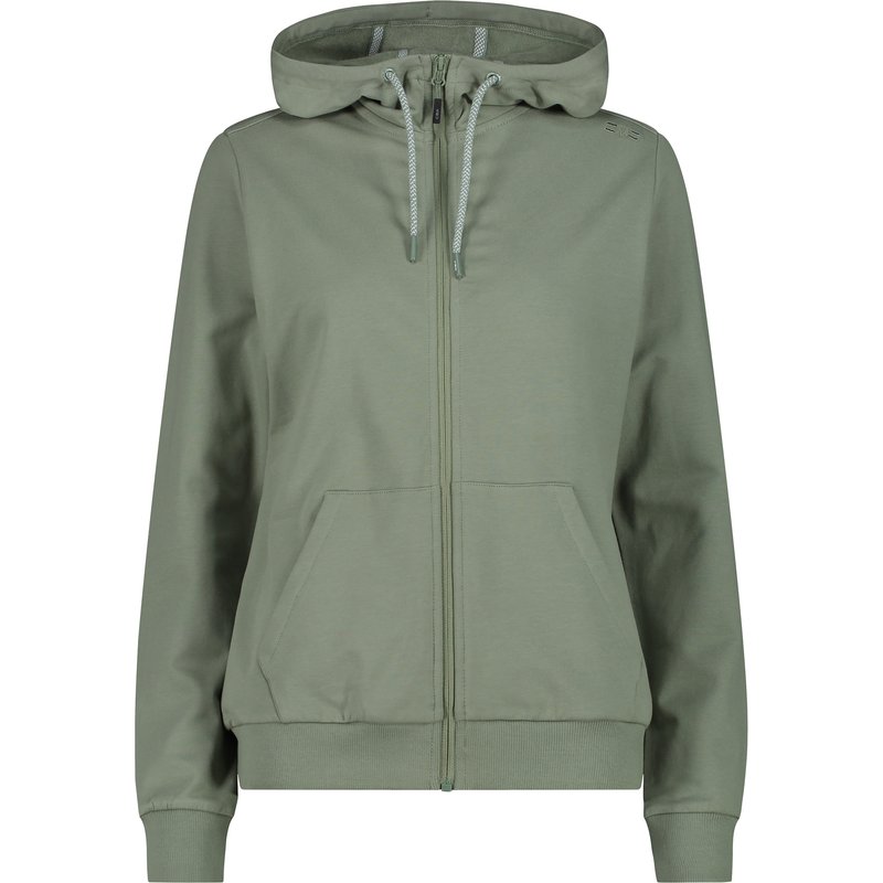 CMP Damen Stretch Fleece Hoodie Jacke