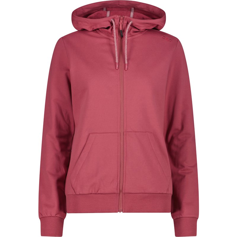 CMP Damen Stretch Fleece Hoodie Jacke