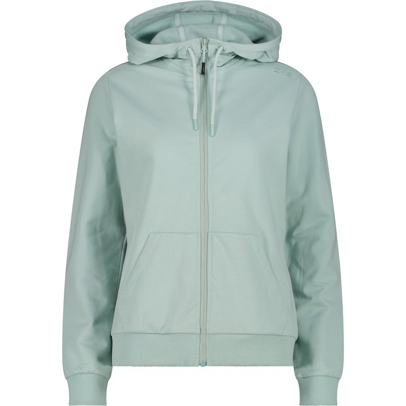CMP Damen Stretch Fleece Hoodie Jacke