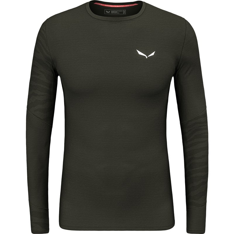 Salewa Herren Cristallo Warm AMR Longsleeve