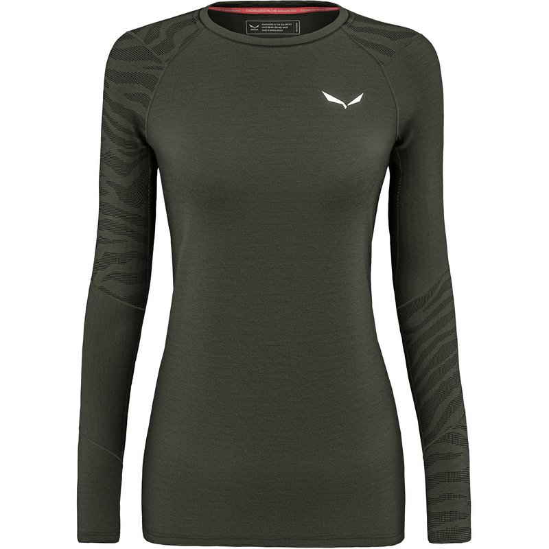 Salewa Damen Cristallo Warm AMR Longsleeve