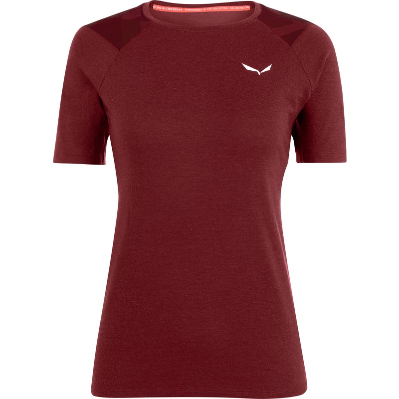 Salewa Damen Cristallo Warm AMR T-Shirt