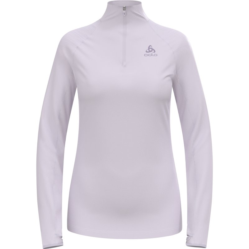Odlo Damen X-Alp Ceramiwarm Half Zip Longsleeve