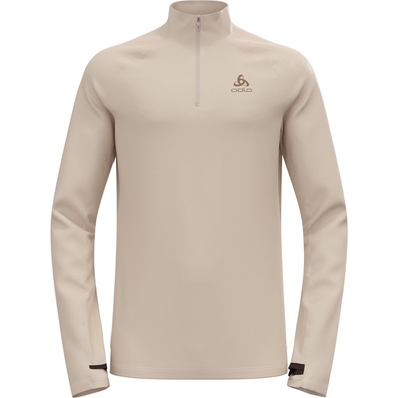 Odlo Herren X-Alp Ceramiwarm Half Zip Longsleeve