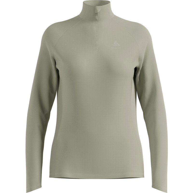 Odlo Damen Essential Ceramiwarm Half Zip Longsleeve