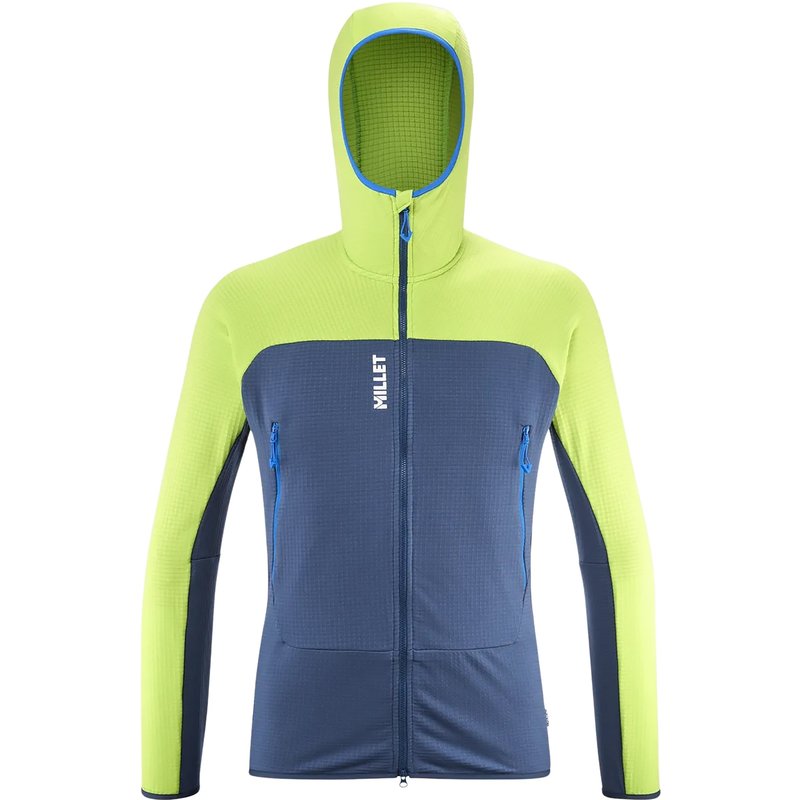 Millet Herren Fusion Grid Hoodie Jacke